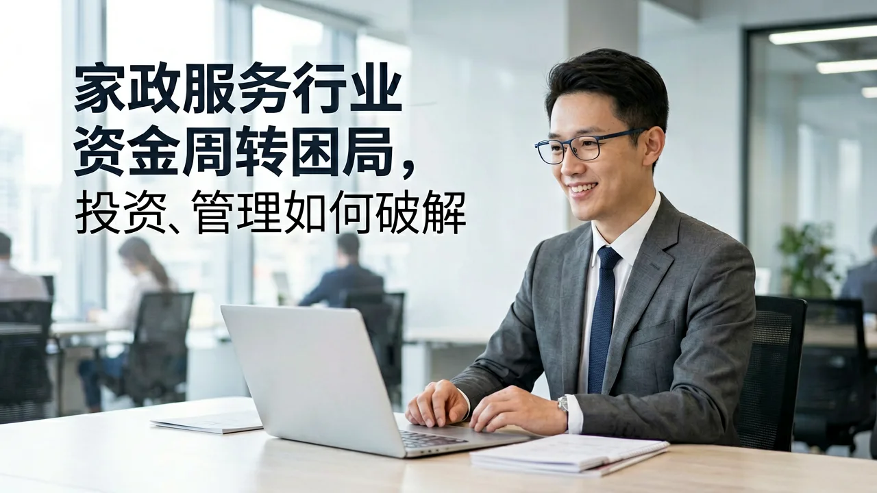 家政服务行业资金周转困局，投资管理如何破解